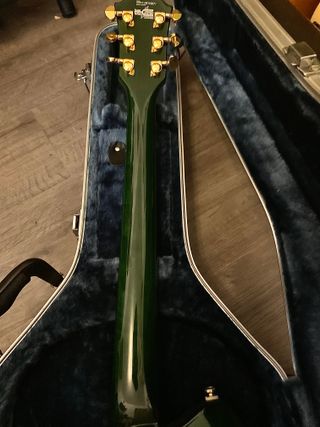 Guitarra Electrica Washburn Single Cut Custom