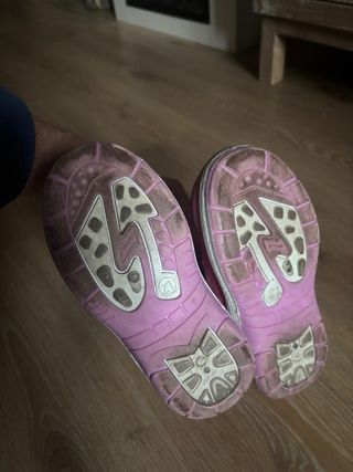 Botas Nieve Niña Disney Minnie Rosa