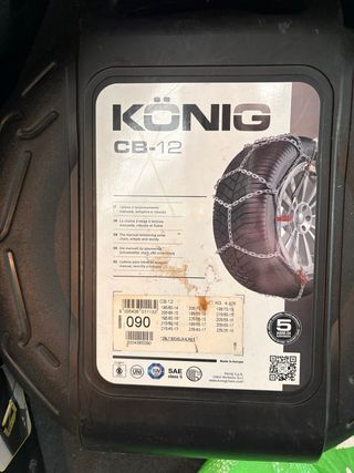 Catene da neve KÖNIG CB-12