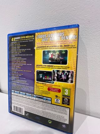 Just Dance 2015 PS4