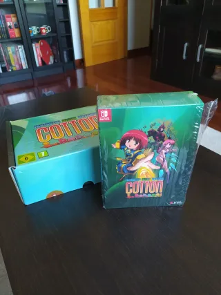 Cotton Reboot Limited Edition Switch