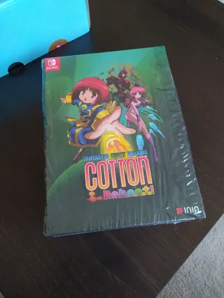 Cotton Reboot Limited Edition Switch