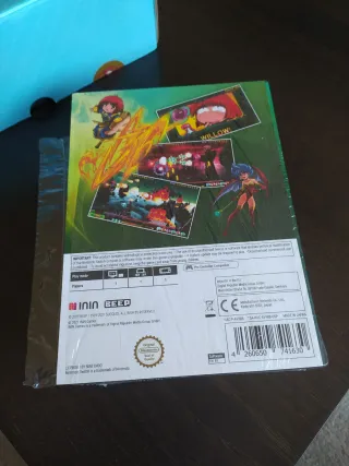 Cotton Reboot Limited Edition Switch