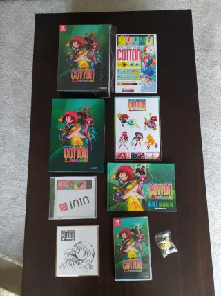 Cotton Reboot Limited Edition Switch