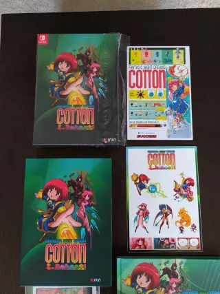 Cotton Reboot Limited Edition Switch