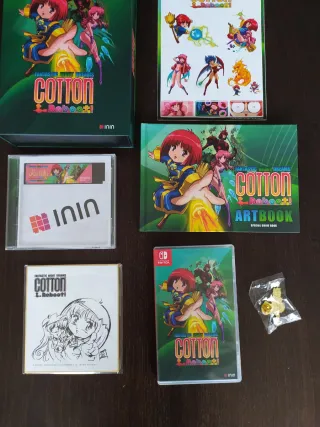 Cotton Reboot Limited Edition Switch