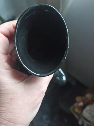 Figura decorativa negra