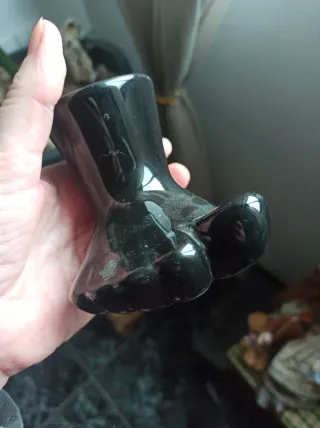 Figura decorativa negra