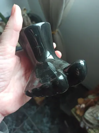 Figura decorativa negra