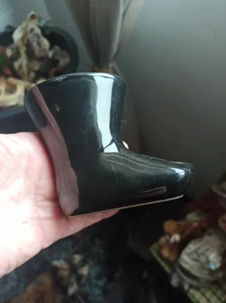 Figura decorativa negra