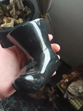 Figura decorativa negra