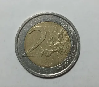 Moneta 2 Euro Commemorativa 2010 Cavour
