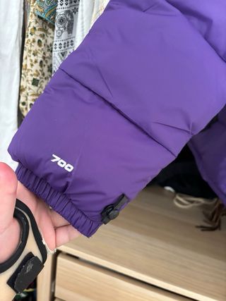 The North Face Morada Negra