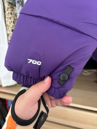 The North Face Morada Negra