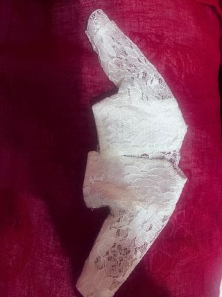 Vestido Comunión muñeca Nancy y Similares