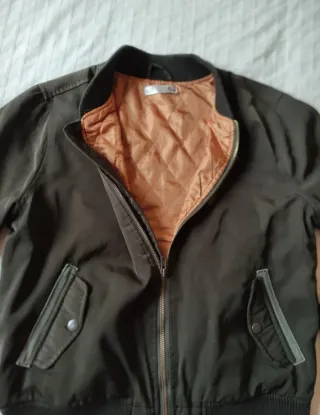 Chaqueta bomber mujer T. M