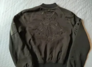 Chaqueta bomber mujer T. M