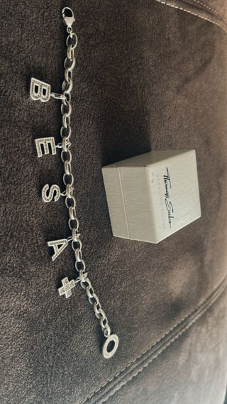Pulsera Thomas Sabo Plata 925 con 5 Charms