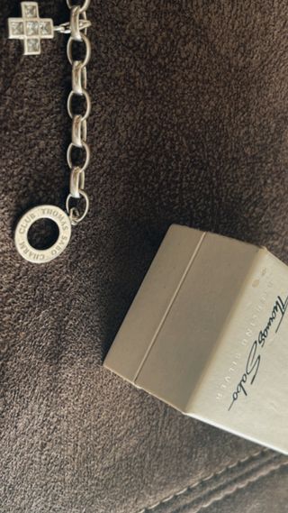 Pulsera Thomas Sabo Plata 925 con 5 Charms