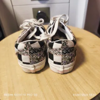 Zapatillas Vans Multicolor Estampado Floral