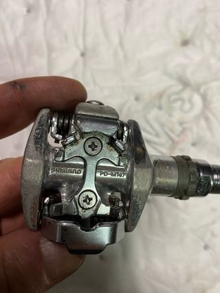 Pedales Shimano PD-M747 Automáticos