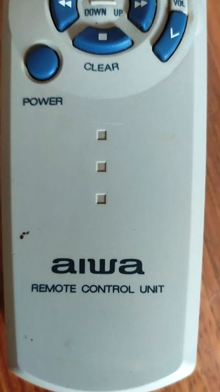 Telecomando Aiwa RC-ZAS01