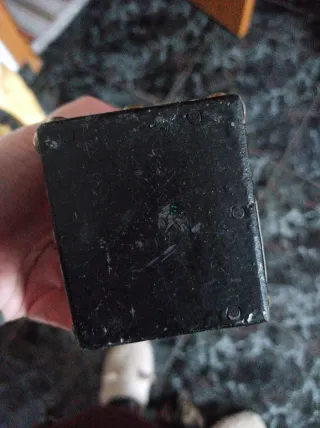 Porta Lápices Metálico Decorado