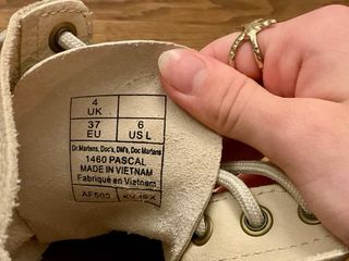 Botas Dr. Martens Blancas