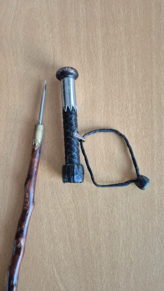 Makila tradicional vasca