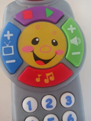 Teléfono Fisher-Price infantil con luces