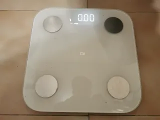 Báscula Xiaomi Blanca