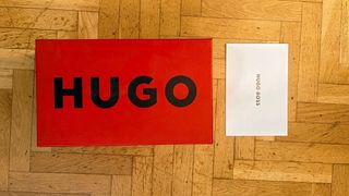 Zapatillas Hugo Boss Talla 42 Hombre Azul/Rojo