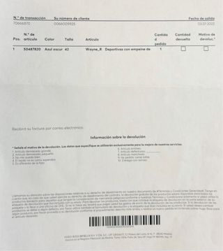 Zapatillas Hugo Boss Talla 42 Hombre Azul/Rojo