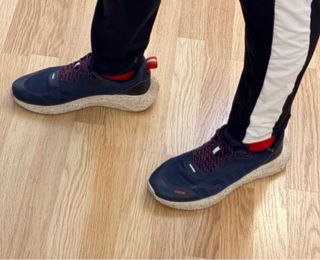 Zapatillas Hugo Boss Talla 42 Hombre Azul/Rojo