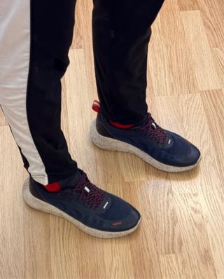 Zapatillas Hugo Boss Talla 42 Hombre Azul/Rojo