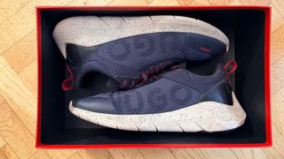 Zapatillas Hugo Boss Talla 42 Hombre Azul/Rojo