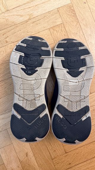 Zapatillas Hugo Boss Talla 42 Hombre Azul/Rojo