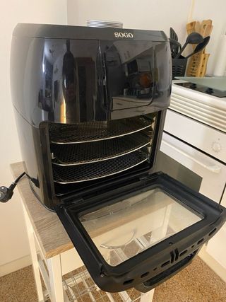 Freidora de aire y horno SOGO
