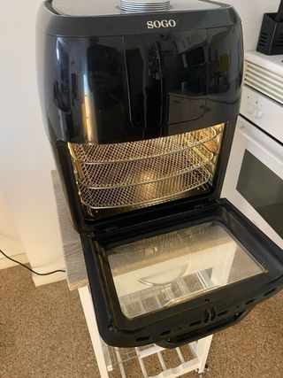 Freidora de aire y horno SOGO