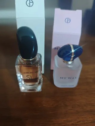 Giorgio Armani Si & My Way Miniature Eau de Parfum