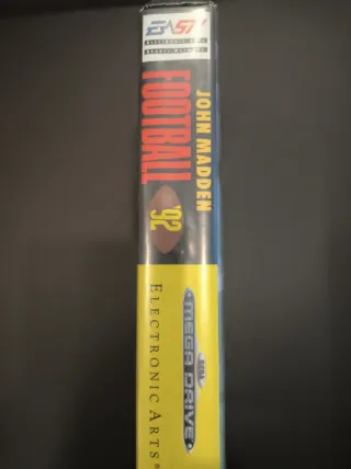 John Madden Football 92 Mega Drive