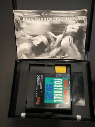 John Madden Football 92 Mega Drive