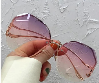 Gafas de sol mujer degradado rosa y morado