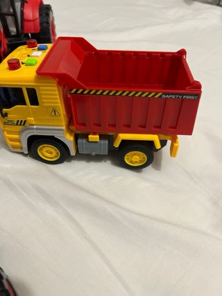 Lote 11 coches: 2 grandes y Hot Wheels