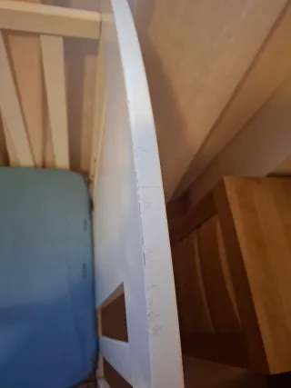 Cuna + colchon 60 x 120