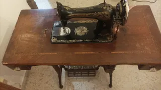 Máquina de coser Sigma pedal
