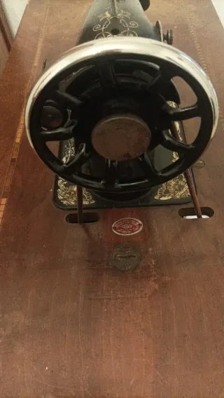 Máquina de coser Sigma pedal