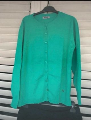 Completo donna cardigan e pantaloni