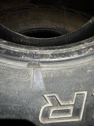 Cooper 265/70R15 112T