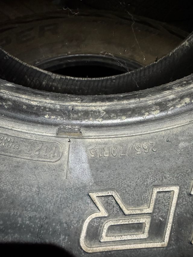 Cooper 265/70R15 112T